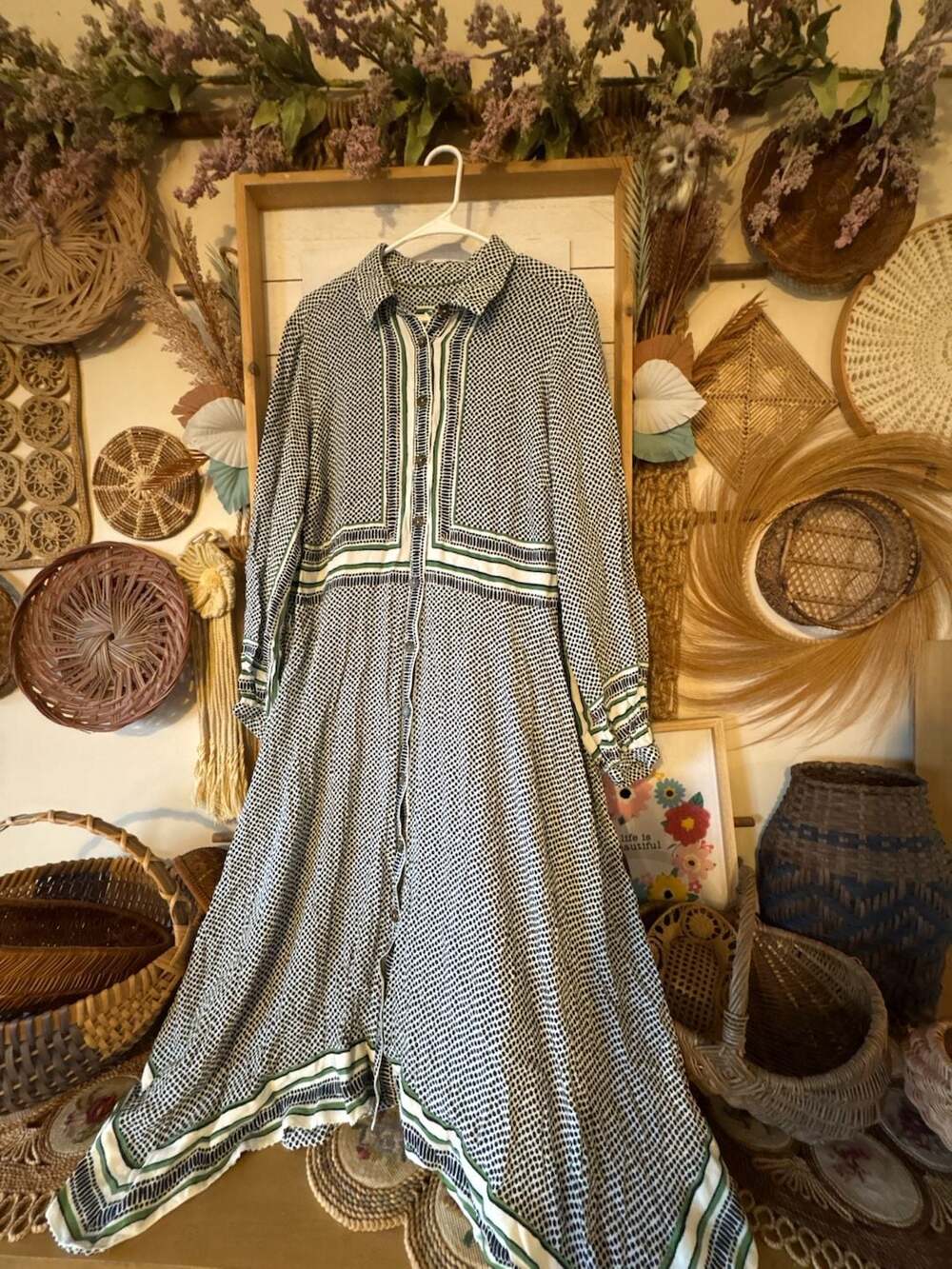 Maeve Anthropologie Constantine Midi Dress Size 20W